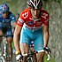 Frank Schleck in der Spitzengruppe beim Giro di Lombardia 2005